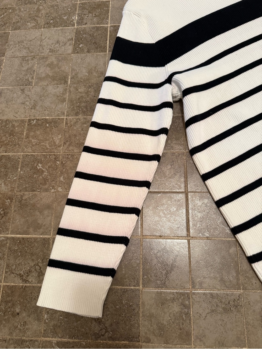 Lauren Ralph Lauren - Striped Turtleneck Sweater - Picture 6 of 10